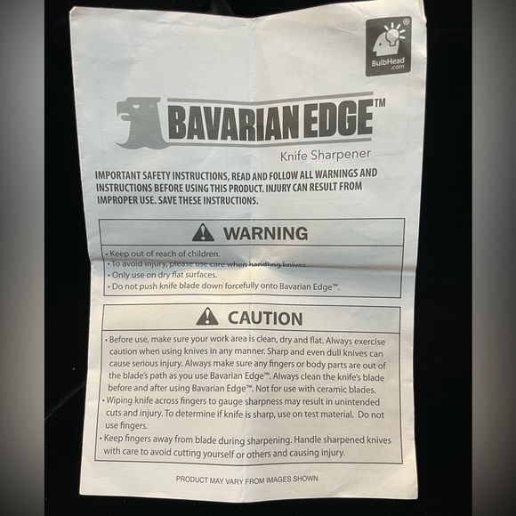 Bavarian Edge Knife Sharpener - Picture 4 of 7